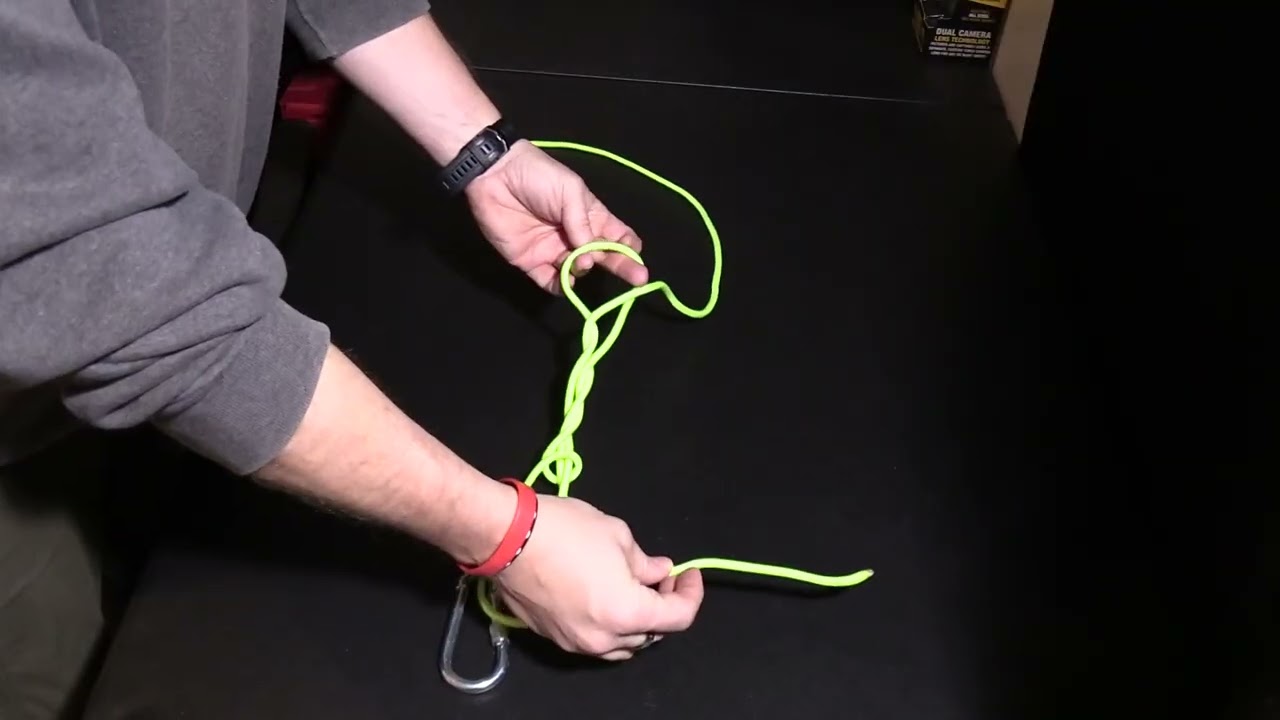 Как завязать узел Питцен