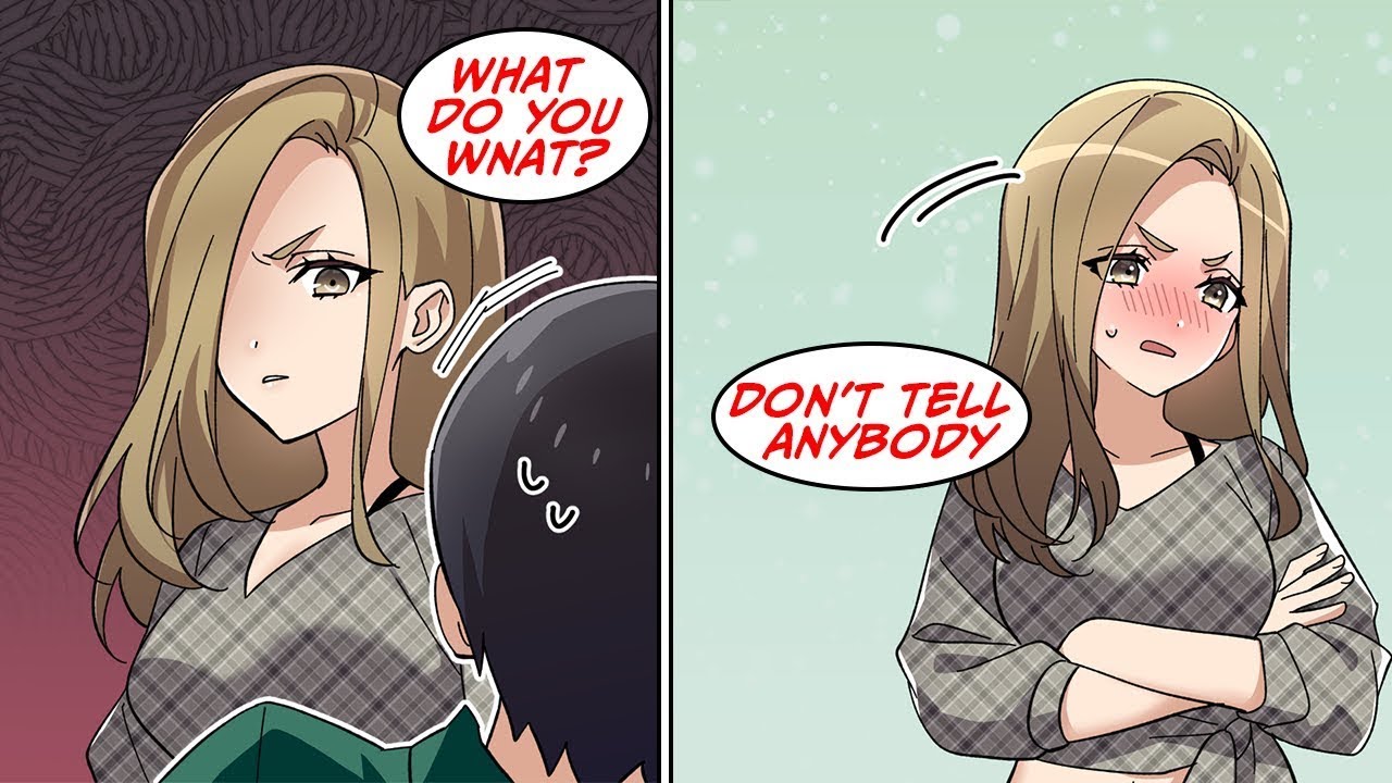 [Manga Dub] The tables turned for a loser introvert after finding out a Gyaru's secret… [RomCom]