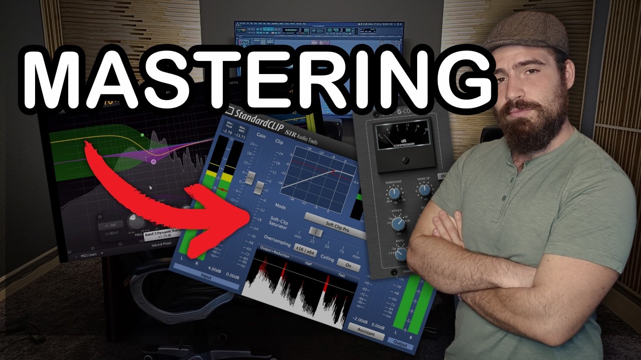 LA MIA CATENA DI MASTERING 2024