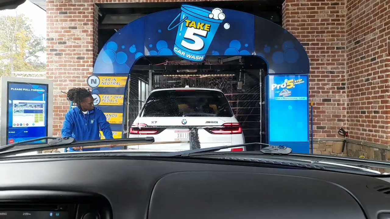 (November 2024 Revisit) Take 5 Car Wash - Formerly Wash Factory Express Roswell, GA