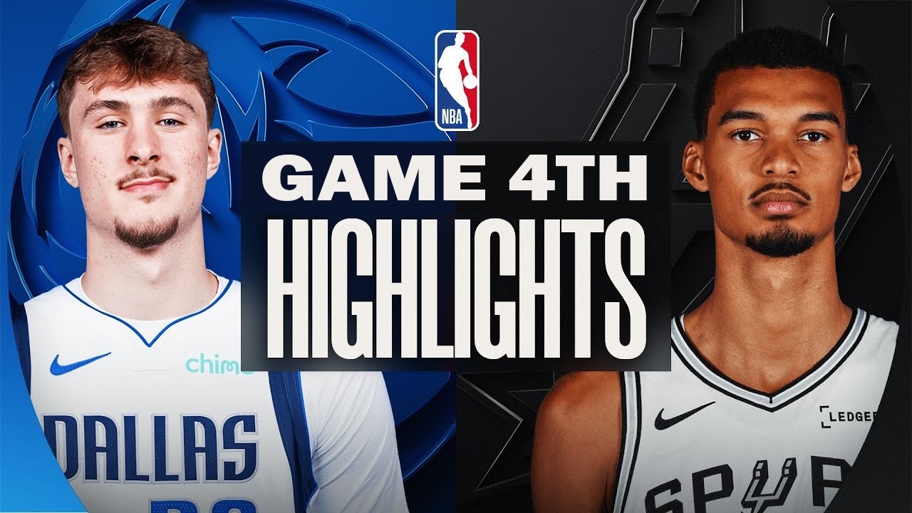 San Antonio Spurs Vs Dallas Mavericks Game 4TH Highlights - February 7,2026 | NBA