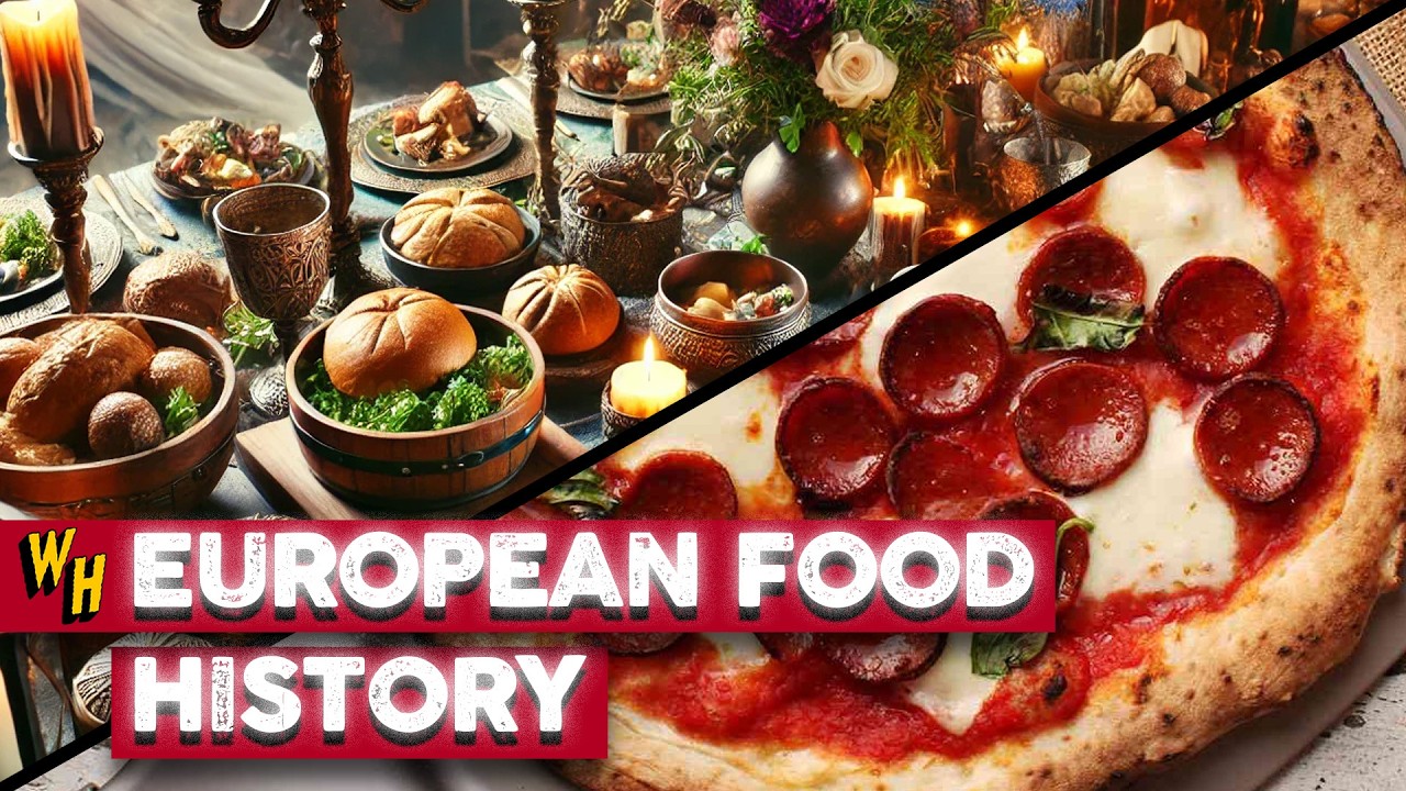 How Food In Europe Has Changed Over Time | Compilation
