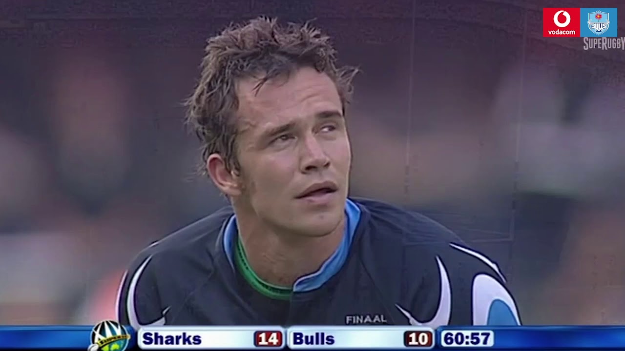 #ThrowbackThursday 2007 Vodacom Super Rugby Final - Cell C Sharks v Vodacom Bulls
