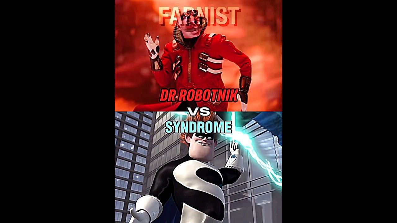 Dr Robotnik Vs Syndrome | Edit inspired by @JSBattles.
