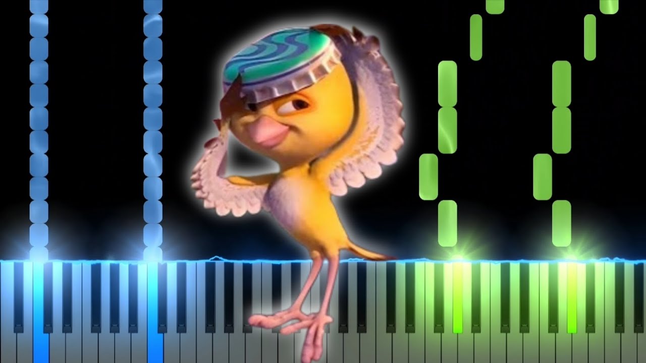 Fly Love - Rio (Piano Tutorial)