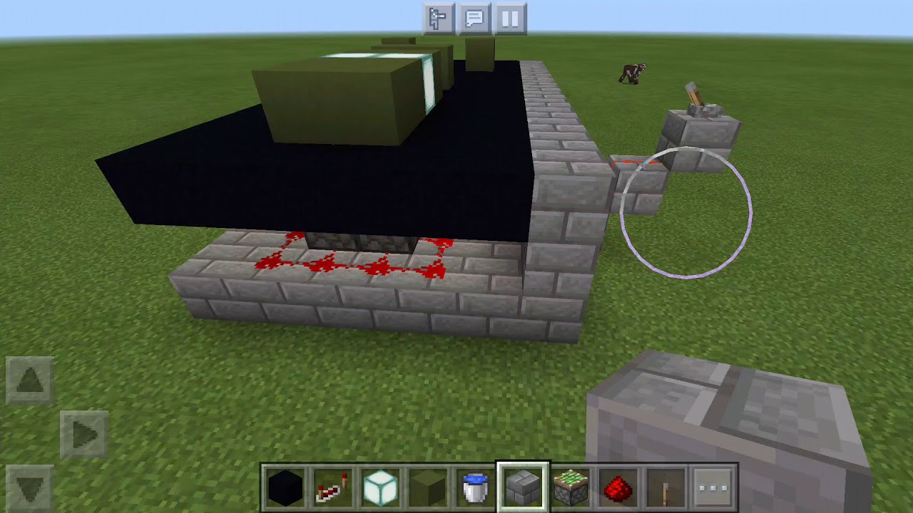 how to make a Murray Bridge bunyip in  Minecraft