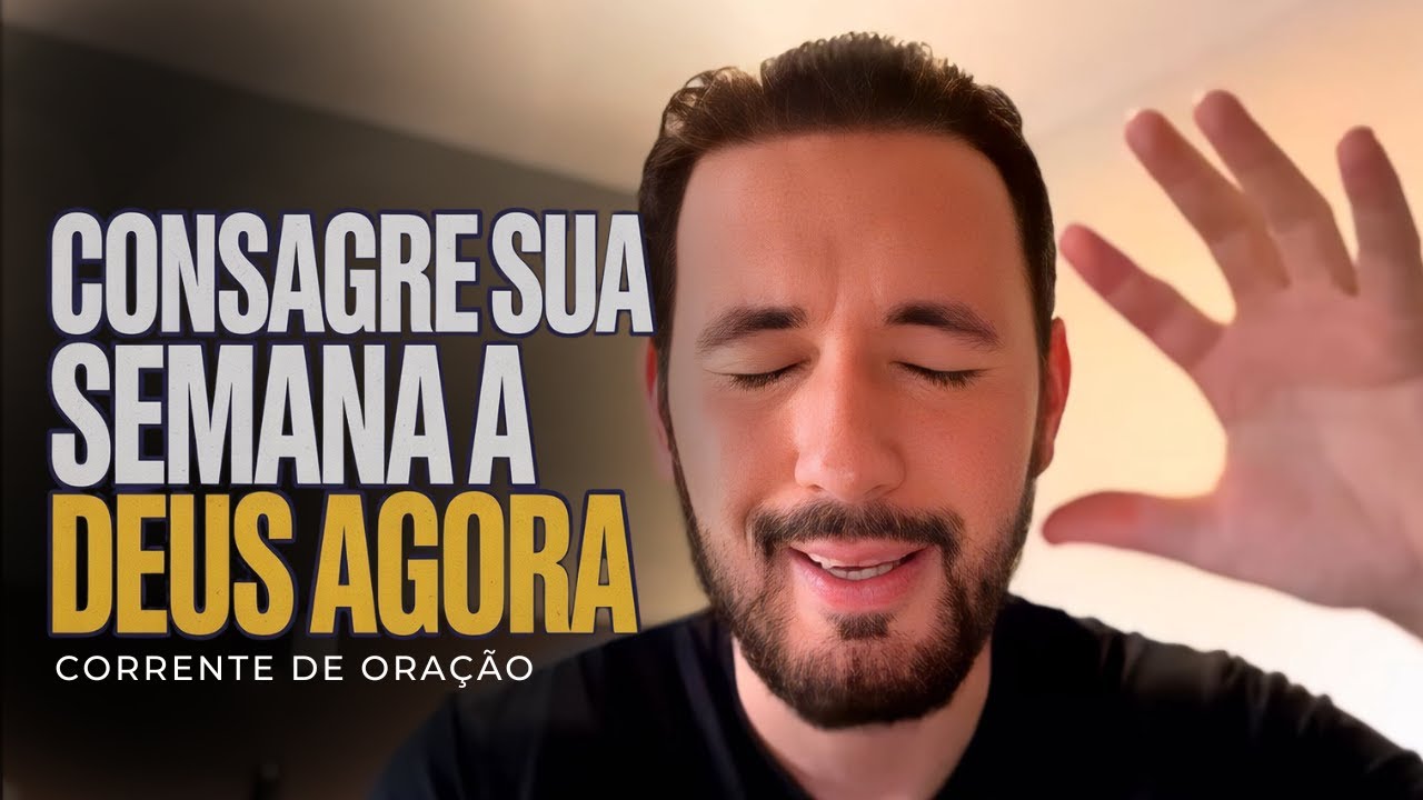 PODEROSA CORRENTE DE ORAÇÃO - TONY ALLYSSON