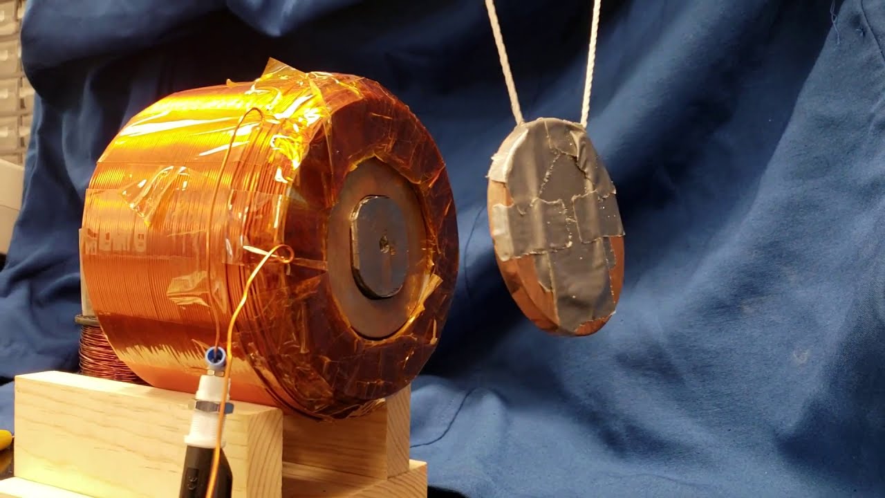 Nonferrous Magnet - Copper 1