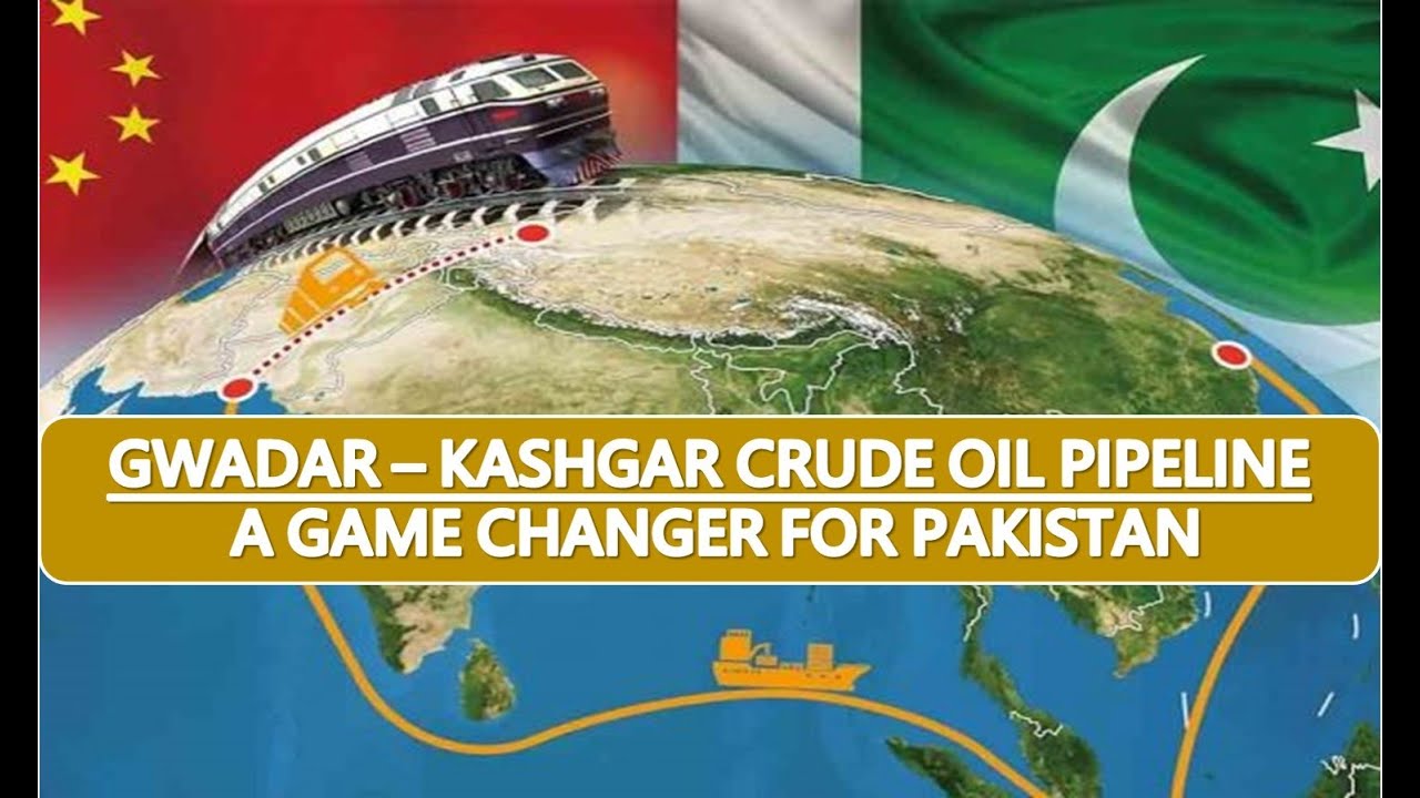Gwadar - Kashgar Oil Pipeline : A China Pakistan Economic Corridor Project (CPEC) - (Urdu/Hindi)