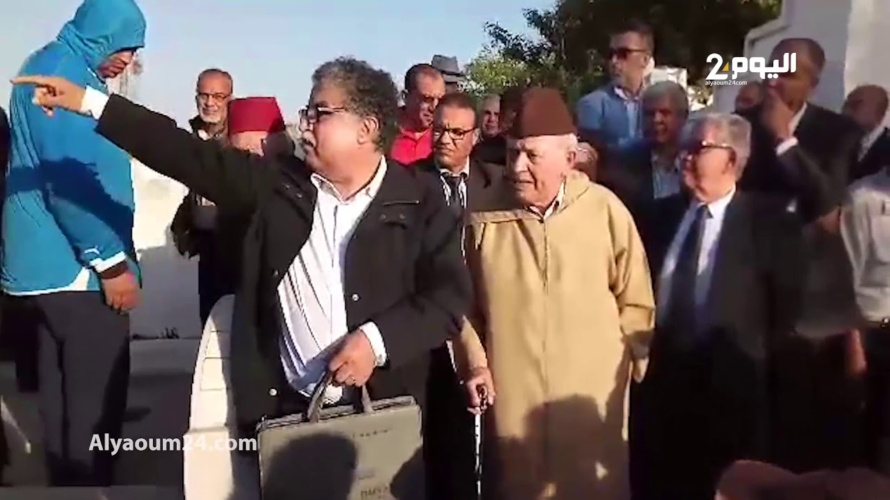مشاحنات في جنازة بونعيلات