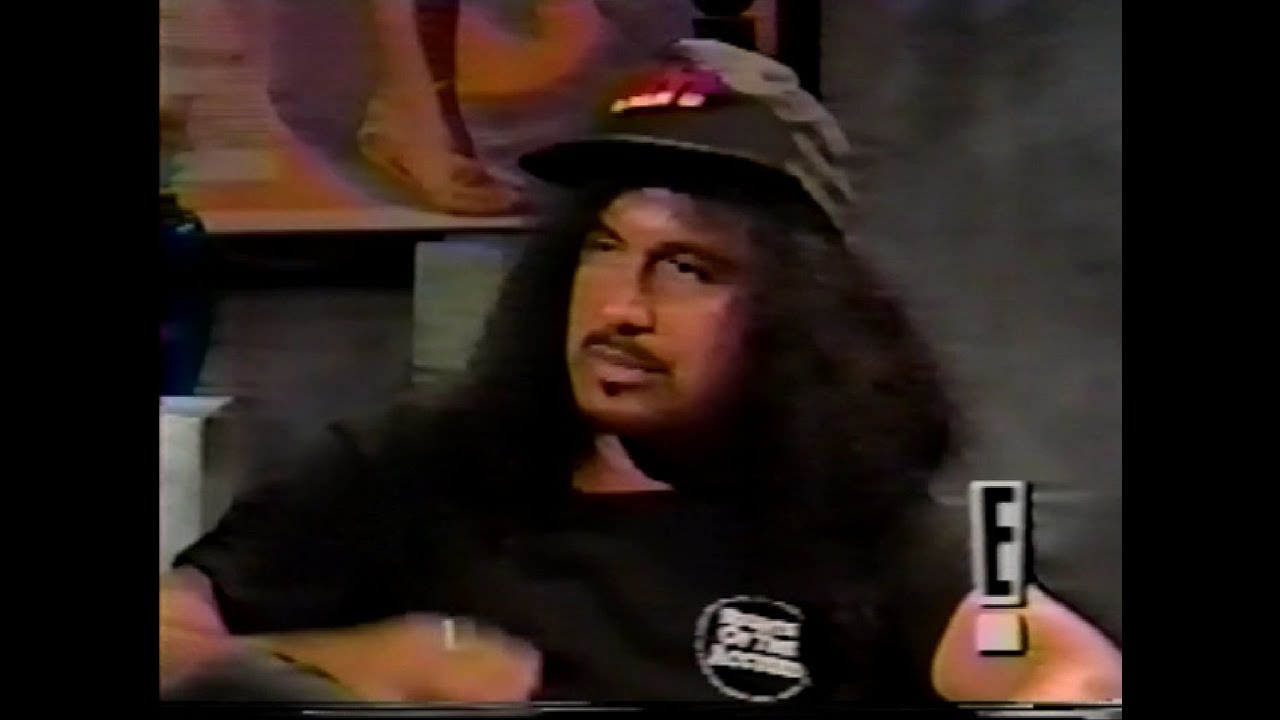 KISS - Gene Simmons & Bruce Kulick on E! Inside Word - 07/27/92