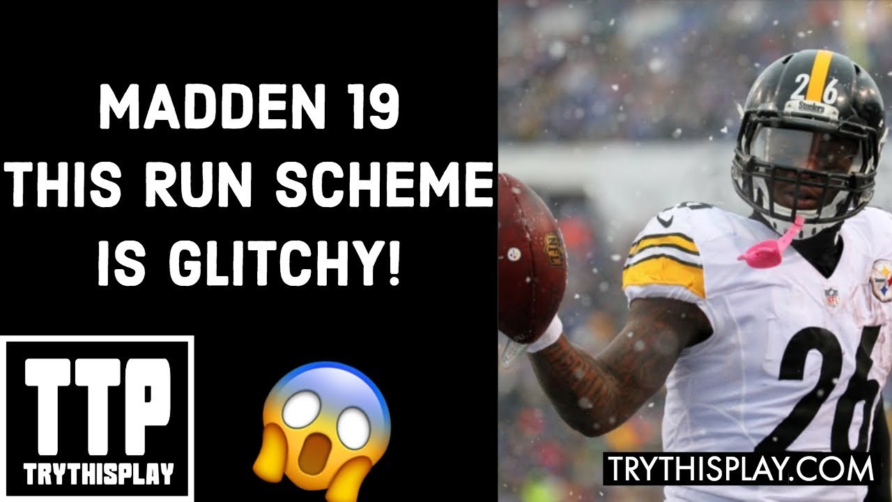 Best run game in Madden 19! Use this in Madden Ultimate Team