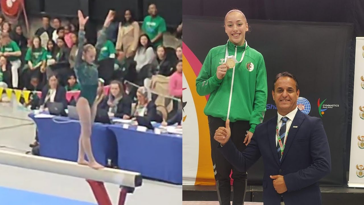 Kaylia NEMOUR (ALG) - 53.731 All-around program - 2023 African Gymnastics Championships