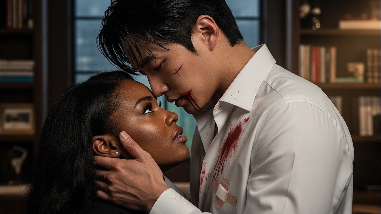 377. Groom refused to marry the fat black girl but Korean Mafia boss stepped in and said.  