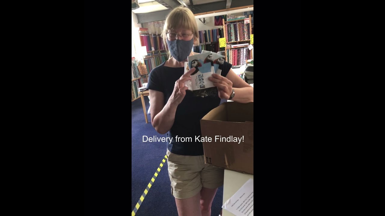 Kate Findlay Delivers!