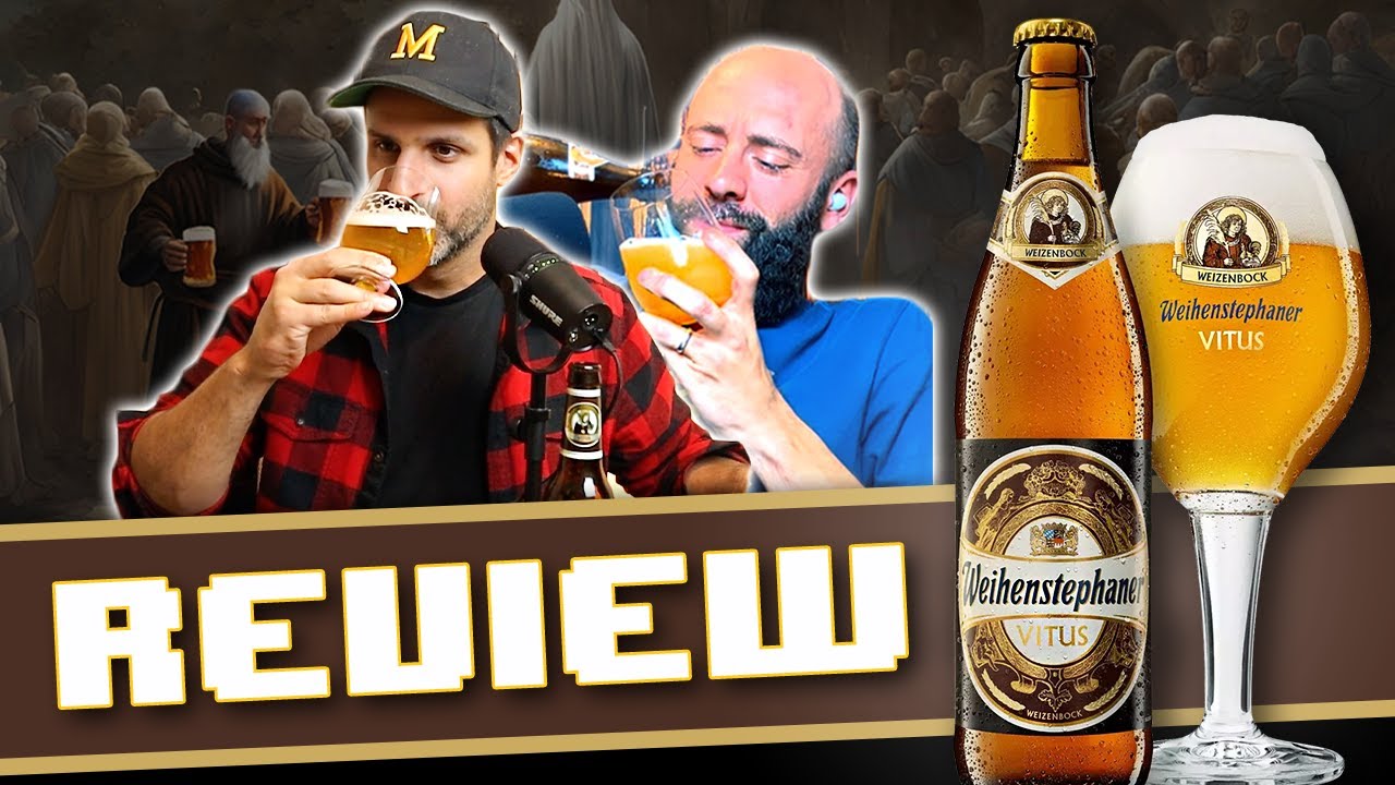 Weihenstephaner Vitus 🇩🇪 - Review