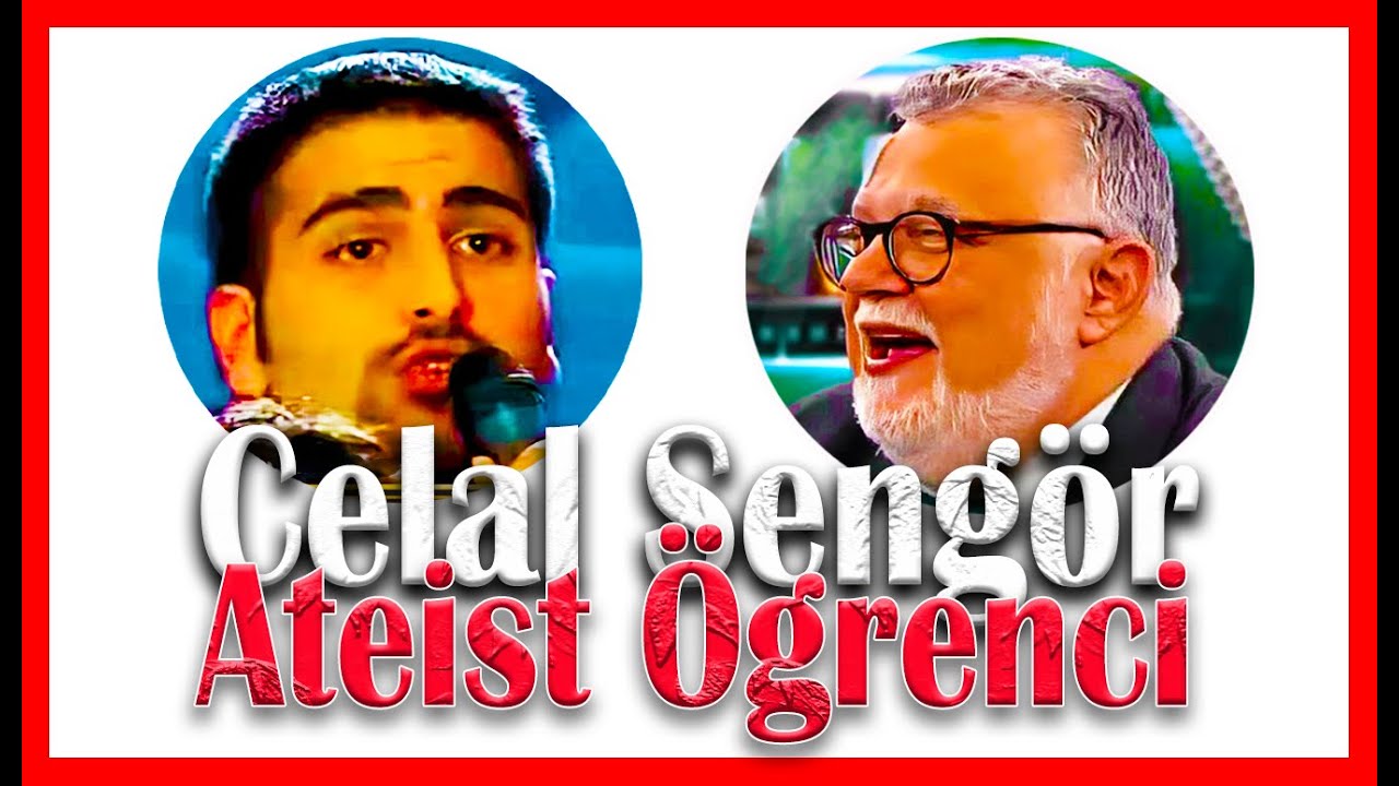 Ateist Öğrenciden Celal Şengör'e Sitem