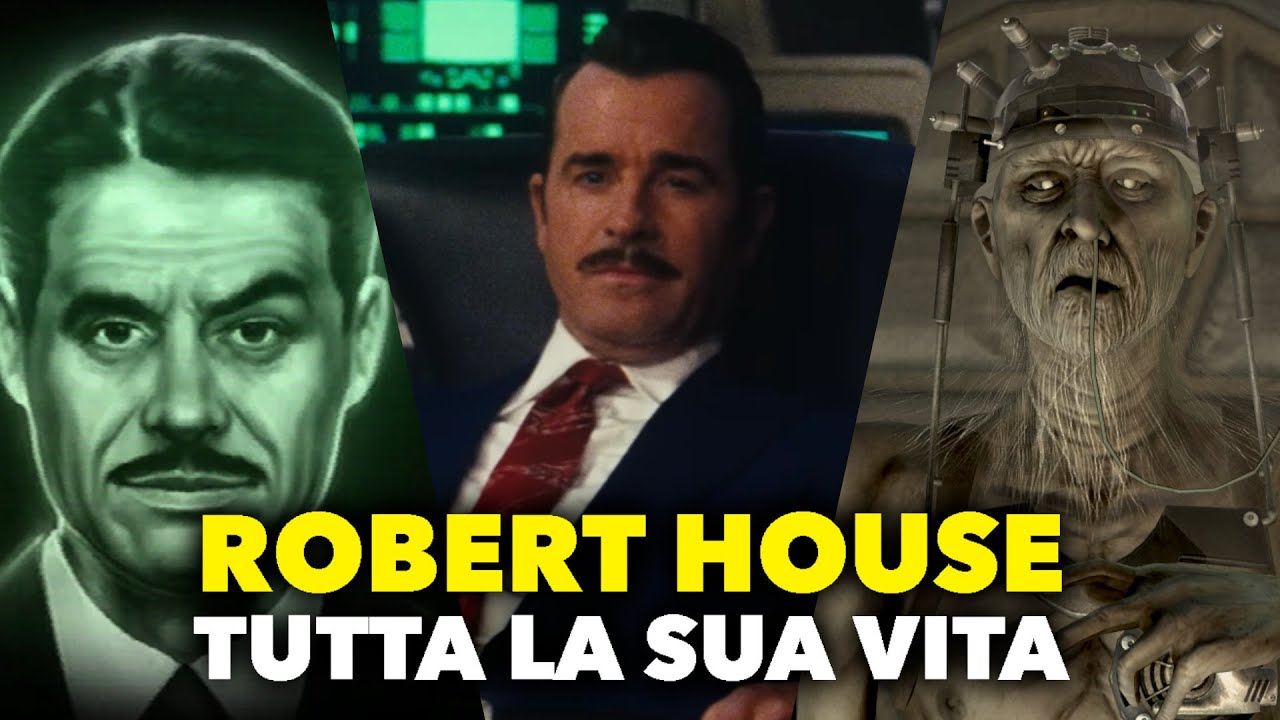 Mr. HOUSE: TUTTA la STORIA del PERSONAGGIO DEFINITIVO di FALLOUT SPIEGATA