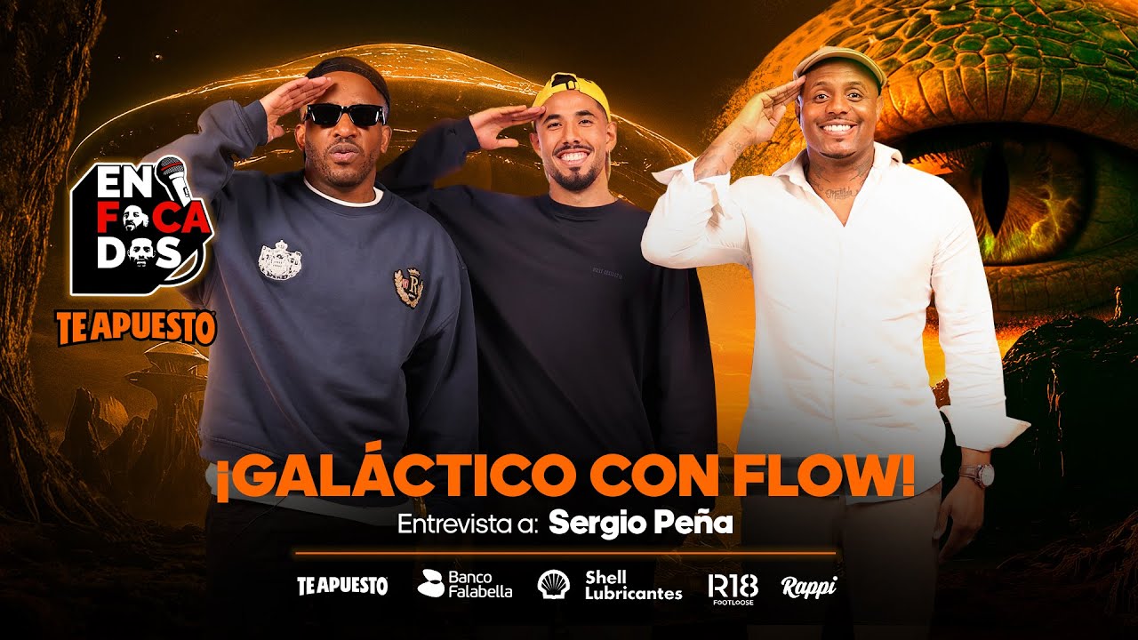 SERGIO PEÑA EN ENFOCADOS TE APUESTO CON JEFFERSON FARFÁN & ROBERTO GUIZASOLA - TEMPORADA 4
