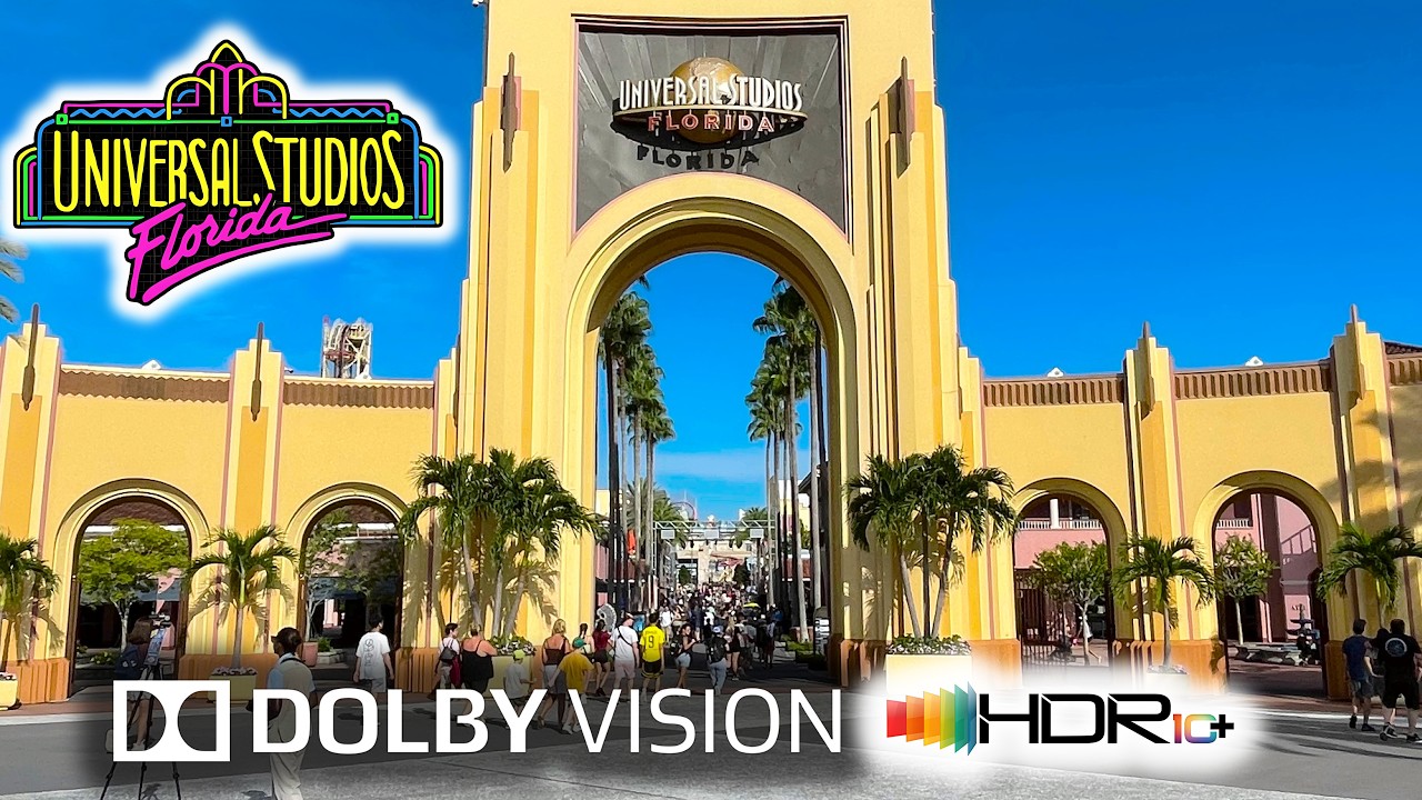Walk With Me Tour Of Universal Studios Florida In The Morning