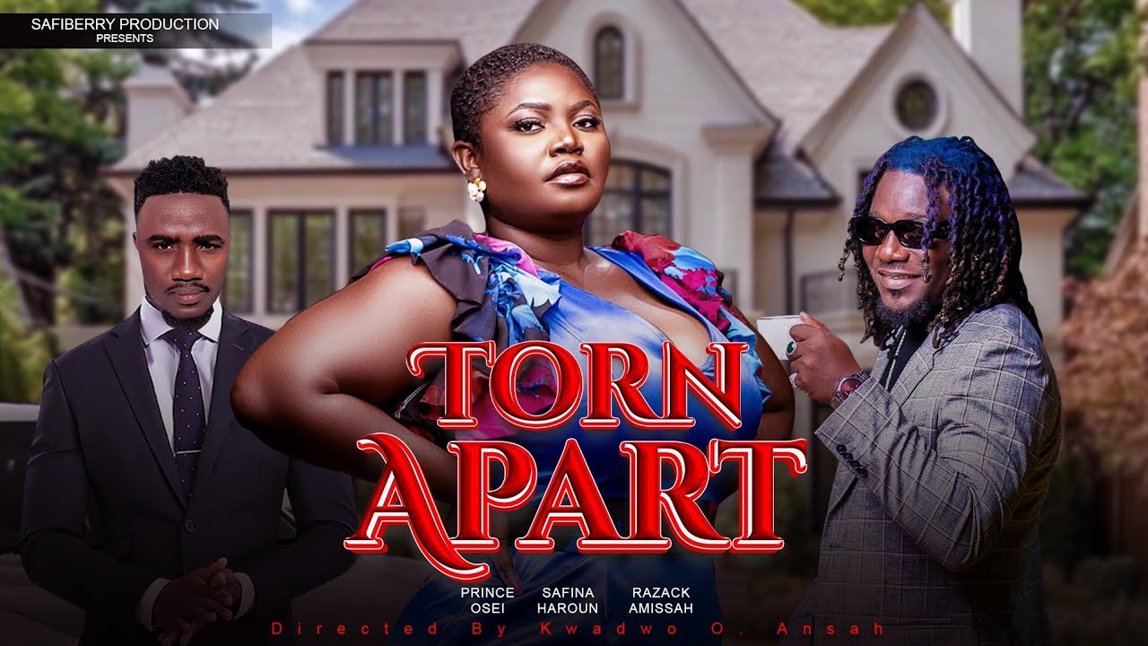 TÕŘŊ ÃPĂŔŤ (RELOAD) Ft Safina Haroun, ZackGH, Prince Osei,Mavis Osika
