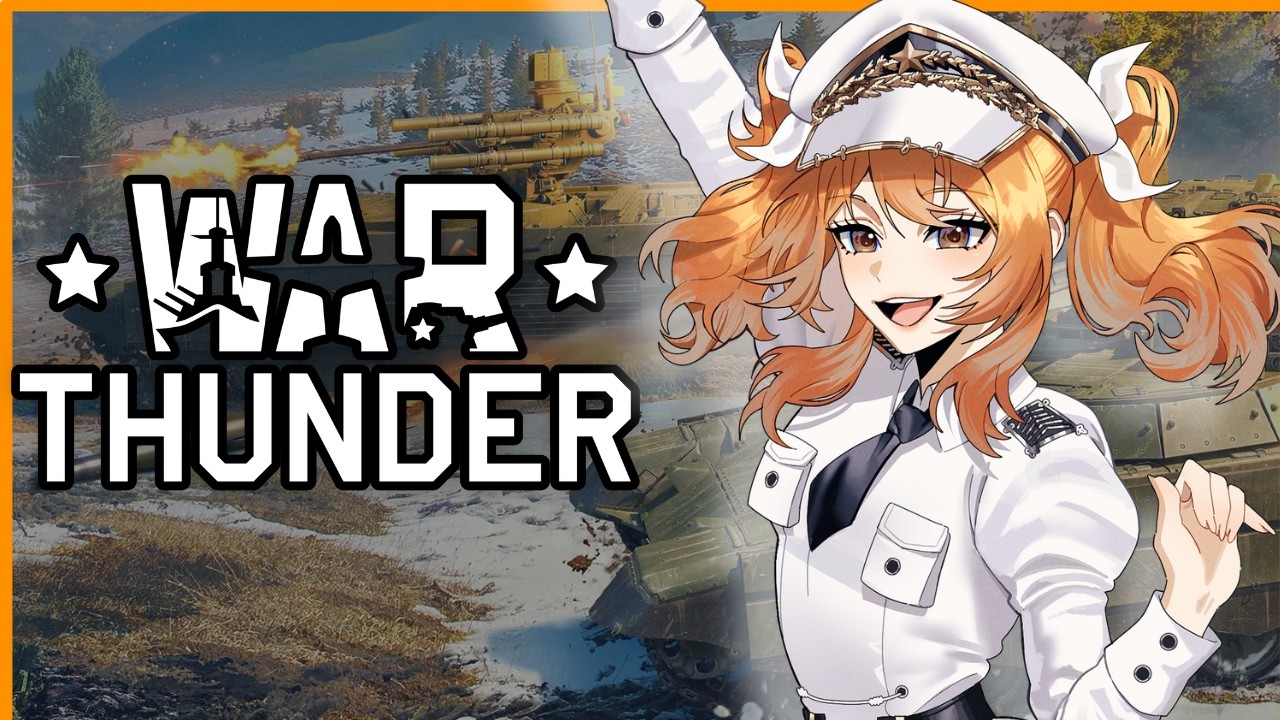 Squad up with ME in War Thunder ✦@AdmiralTrina #vtuber