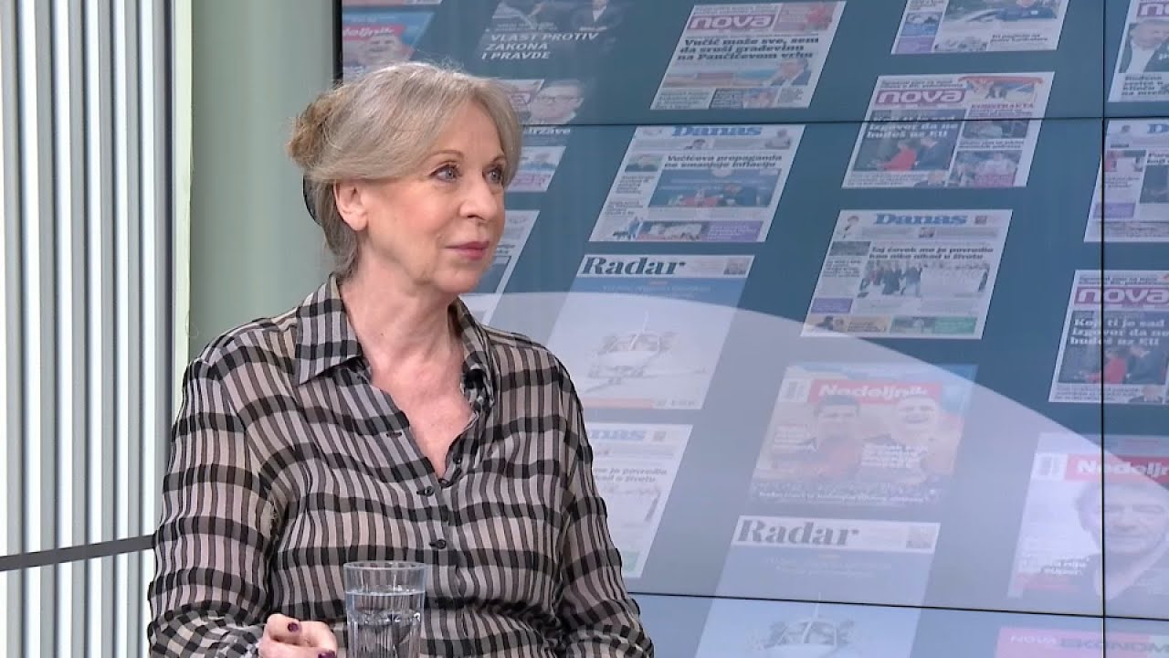 Danica Popović: Vučićeva molba je histerična, najlažnija na svetu, sad umesto parizera nudi stanove