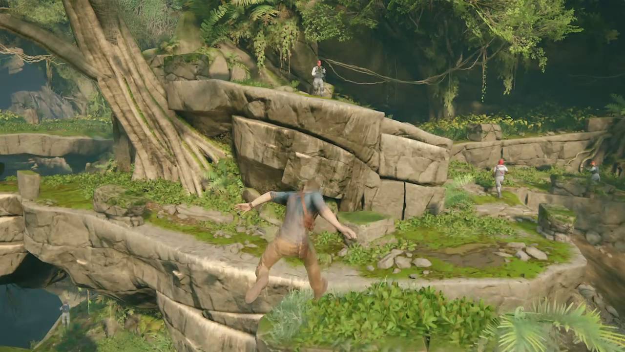 Island Jungle - Crushing | Stealth No HUD (Uncharted 4: A Thief’s End - Chapter 13)