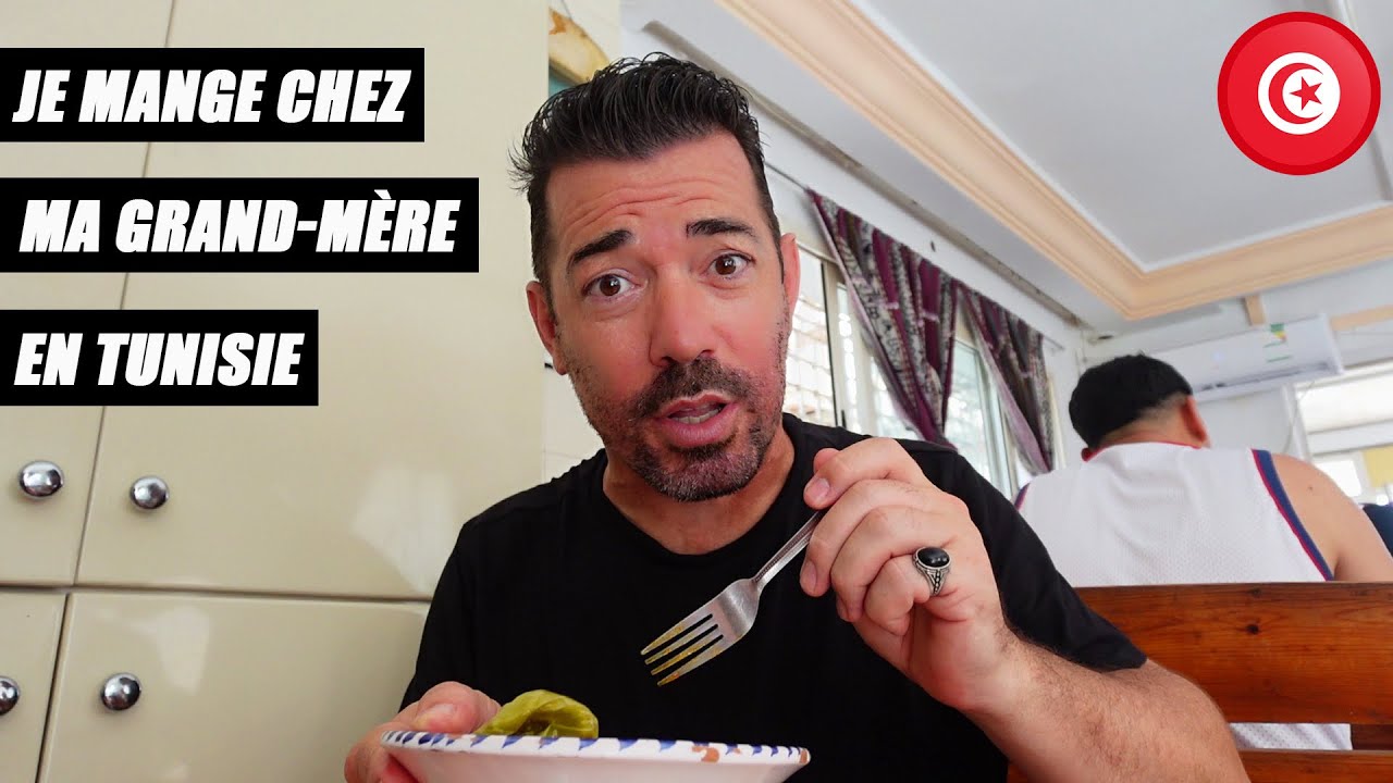 JE MANGE CHEZ MA GRAND-MÈRE EN TUNISIE ! 🇹🇳  #5