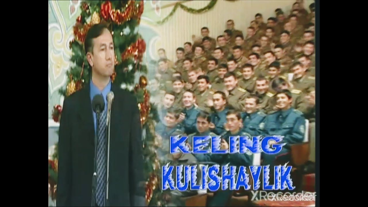 Retro Video-Bir kulishaylik-Sherali Hojiyev Vazira Yunusova O'zbekiston Xalq Artisti-Ergash Karimov