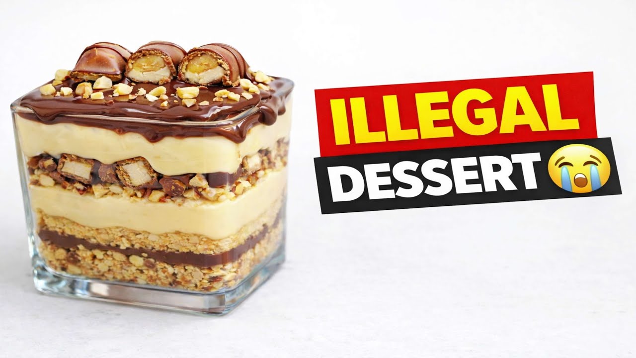 This Kinder Bueno Cup Is Illegal 😭🤍 | Ultra Creamy Dessert