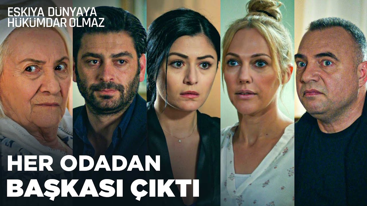 Evde herkes köşe kapmaca oynuyor - Eşkıya Dünyaya Hükümdar Olmaz 66. Bölüm