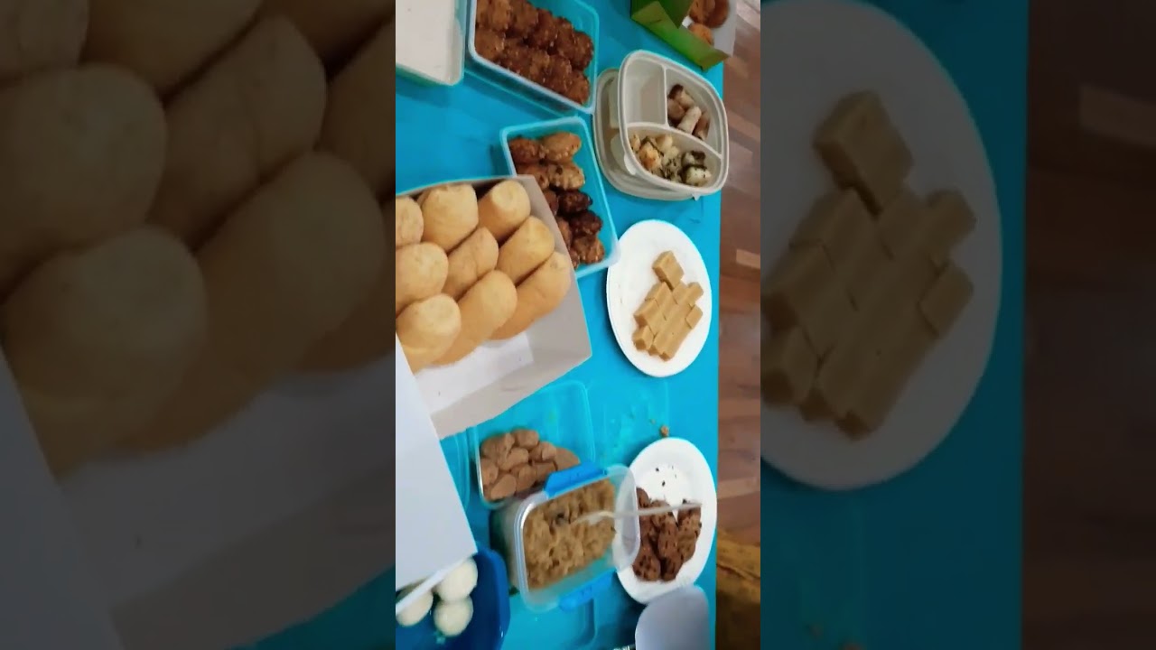 one dish party at community hub #asmr #viralvideo #party #music #dance  #shopnocooking