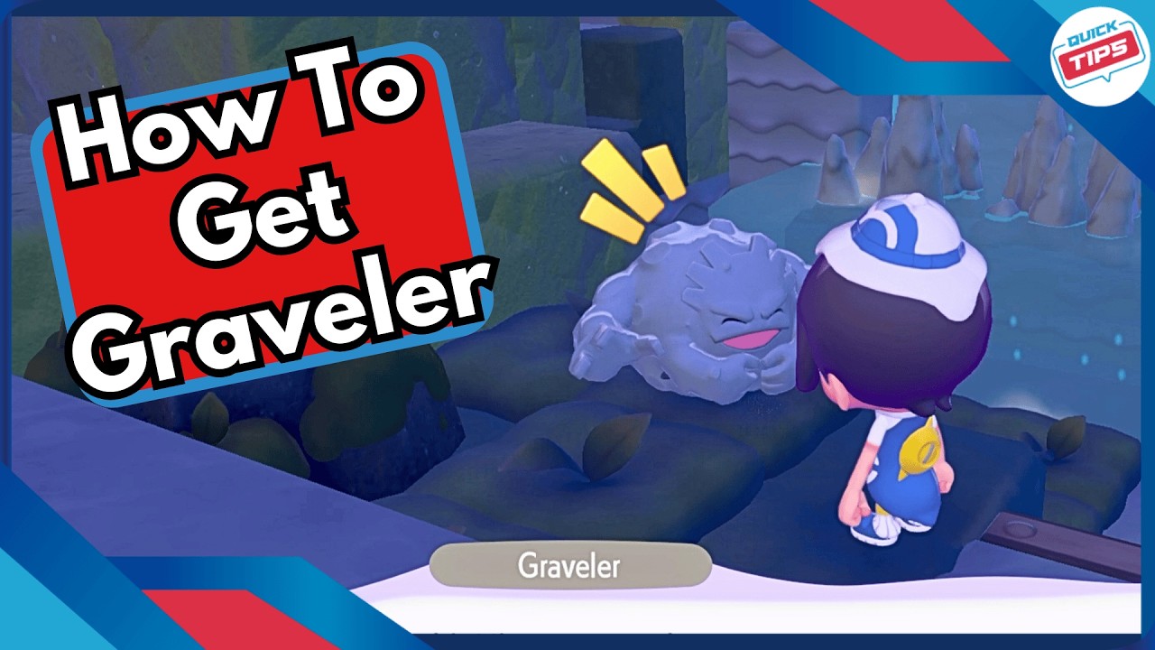 How To Get Graveler in Pokopia