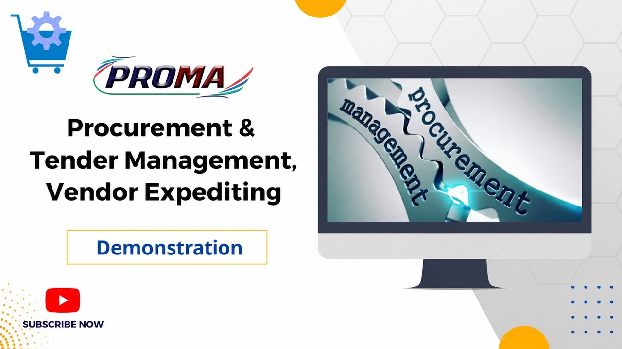 EPCPROMA | Procurement Management | Tender Management