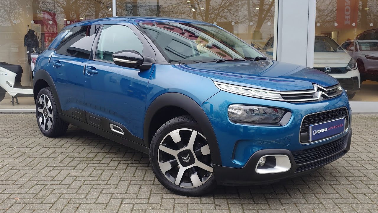 2020 Citroen C4 Cactus Flair 1.2 130 Automatic @ John Banks Honda Colchester
