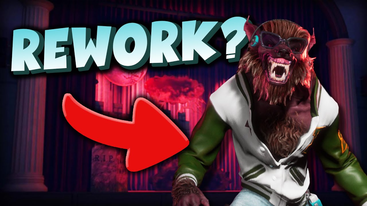 Does Werewolf need a REWORK? - VHS