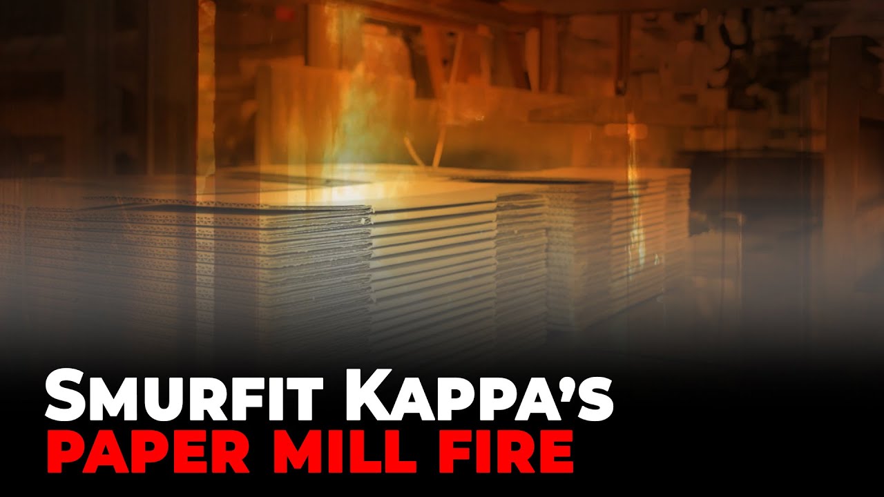 Smurfit Kappa (LON-SKG) paper mill remains unaffected despite fire