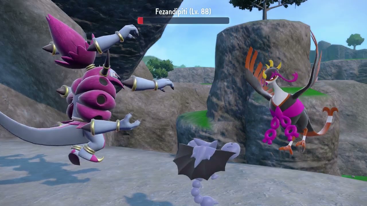 Pokemon Compass The Teal Mask vs The Loyal Trio