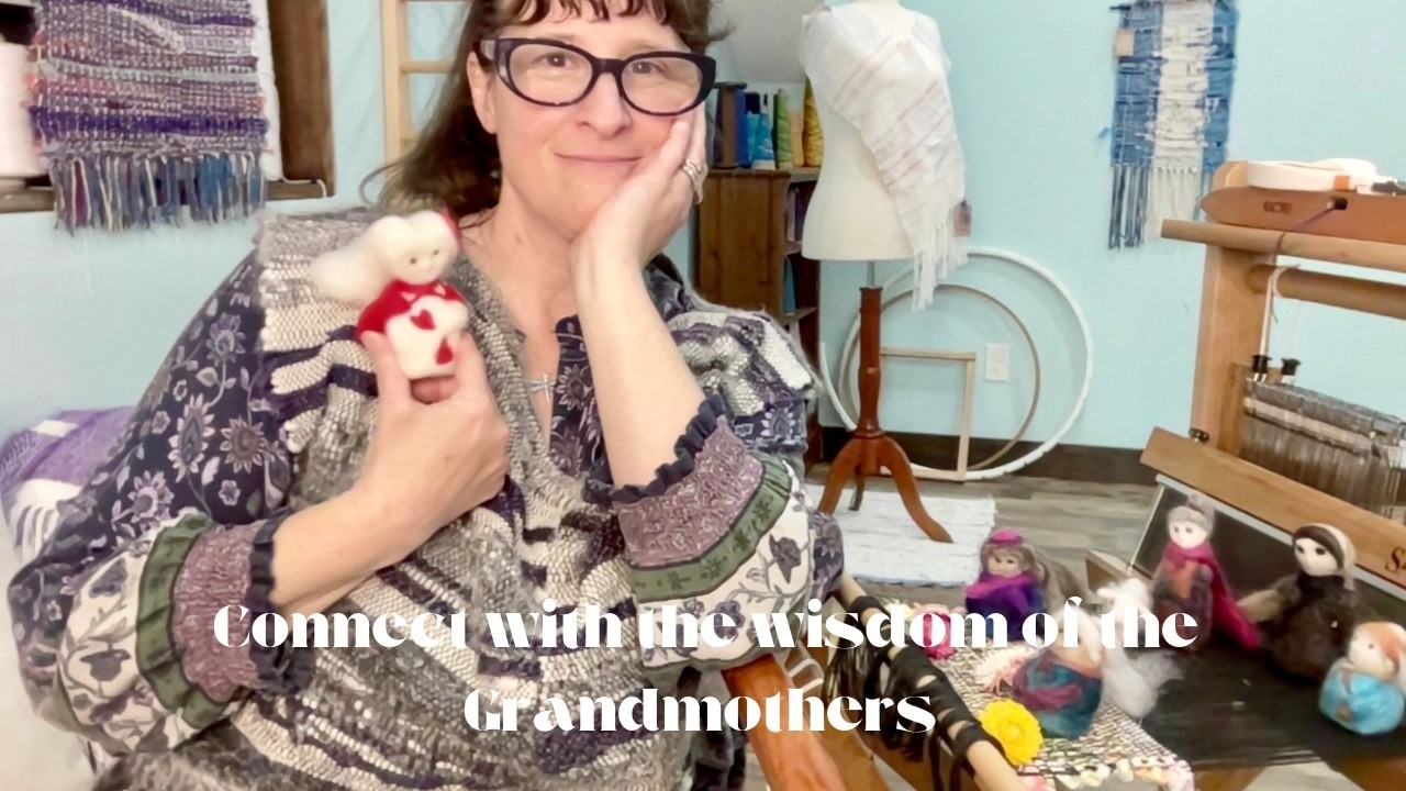 Creativity of the Grandmothers, enchanted wisdom