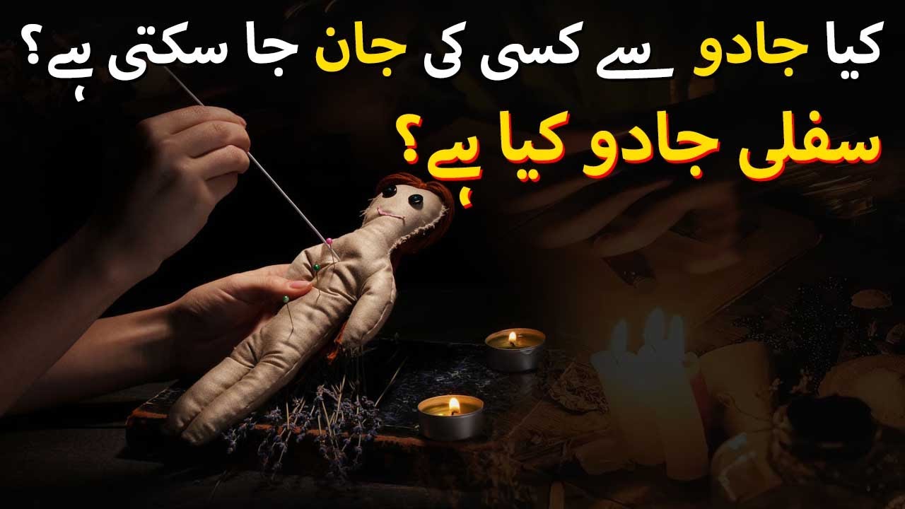 Reality of Black Magic | Voodoo Dolls | Urdu