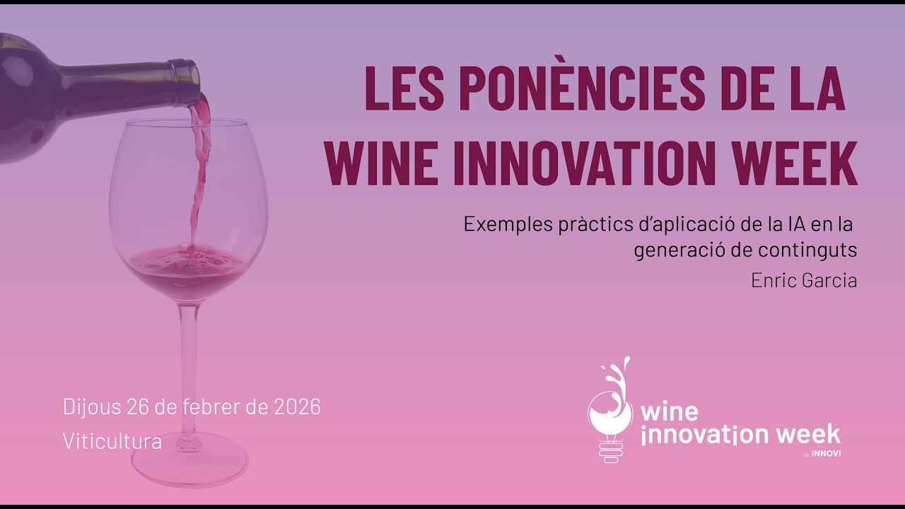 Exemples pràctics d’aplicació de la IA en la generació de continguts - Les ponències de la WIW 2026