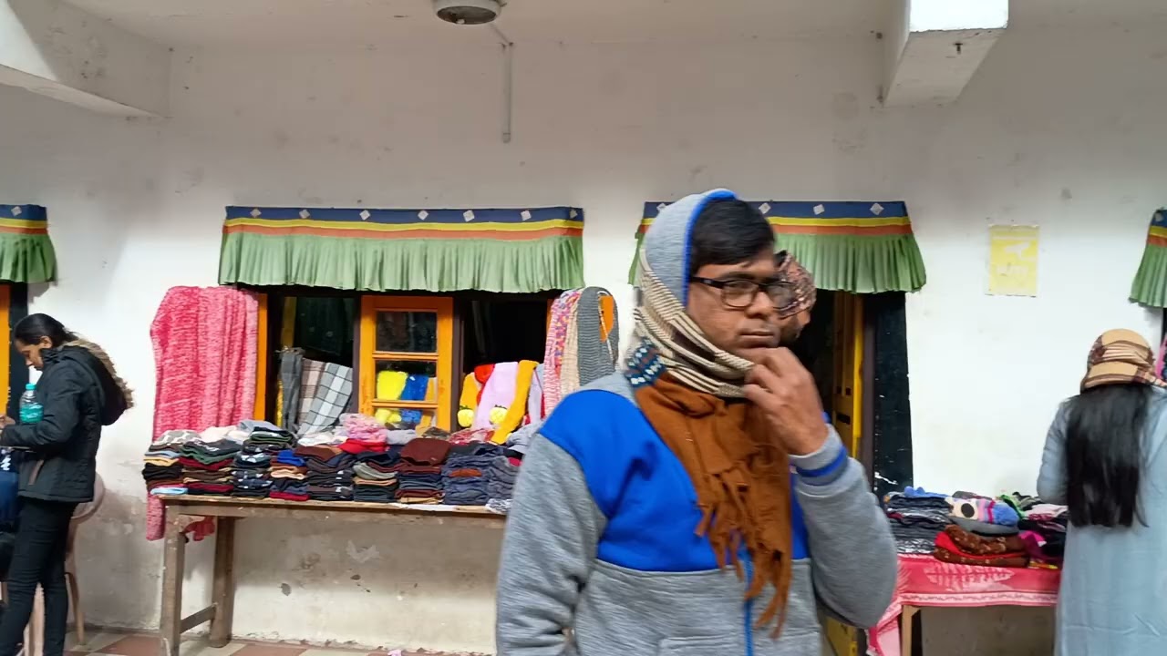 Ghoom monastery of Darjeeling hills station #ghoommonasteryofdarjeeling