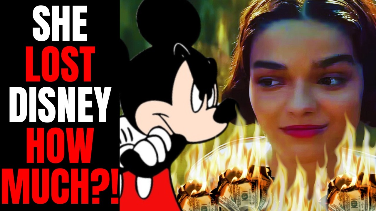 Disney FORCED To Reveal Rachel Zegler's Woke Snow White Lost Them HUNDREDS Of Millions!