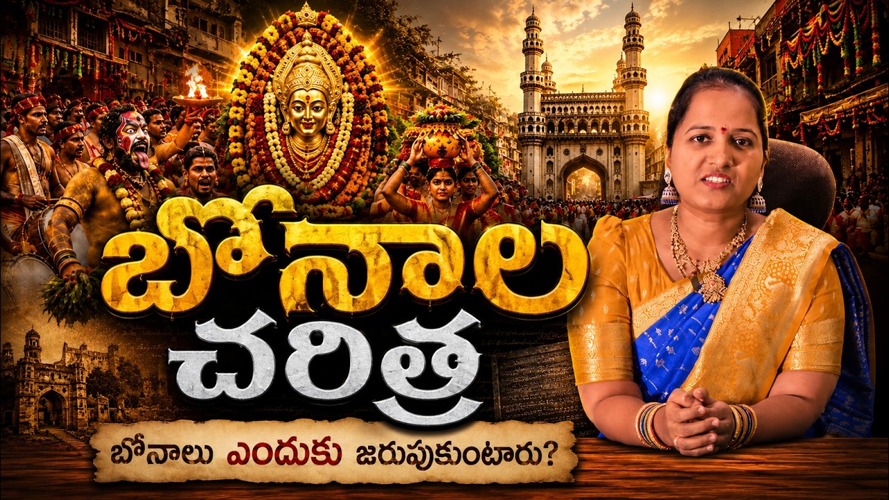 Bonala Charitra | Bonalu Ela Start Ayyayi? | Bonalu History | Telangana Bonalu Festival Telugu