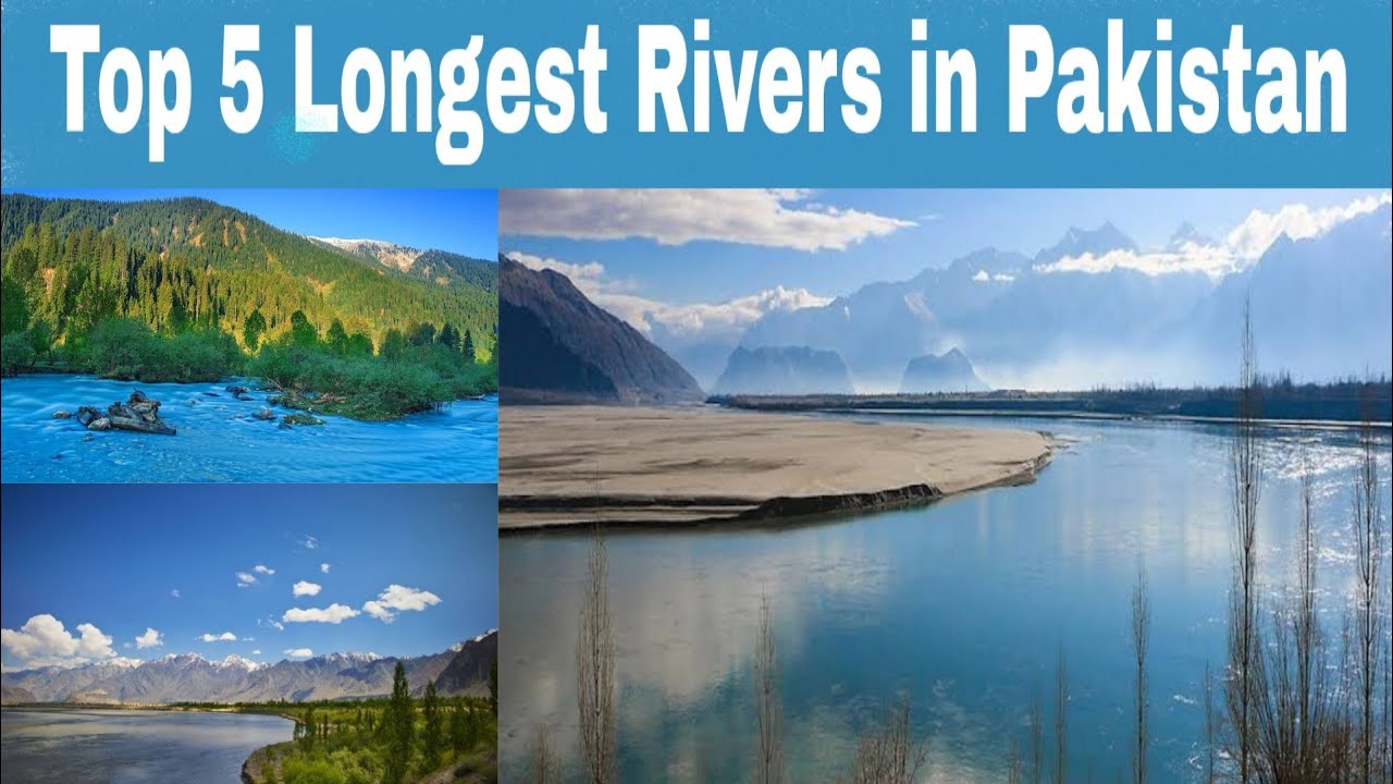 Top 5 longest Rivers of Pakistan | Exploring Pakistan| Explorer TV