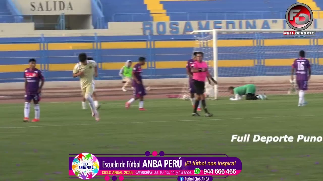 Periodista Deportivo Luis Ramos, información del inicio de la Copa Perú Etapa Distrital Juliaca 2026