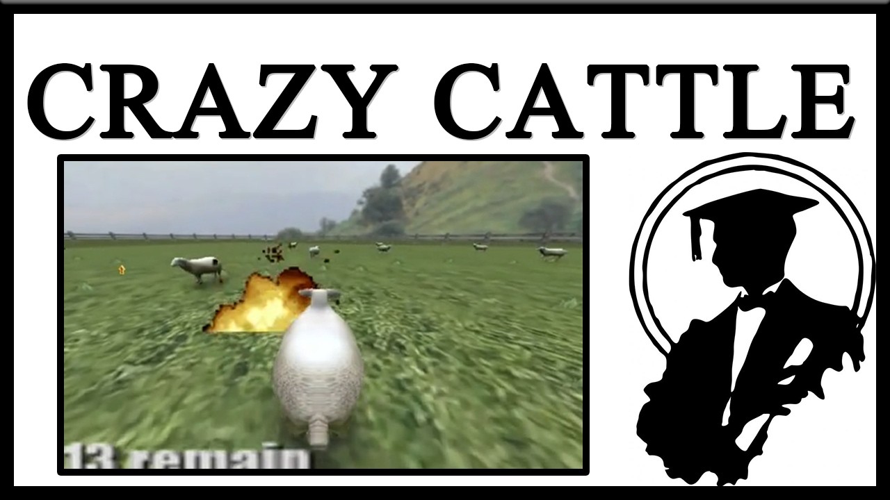 Crazy Cattle 3D — ИГРА ГОДА
