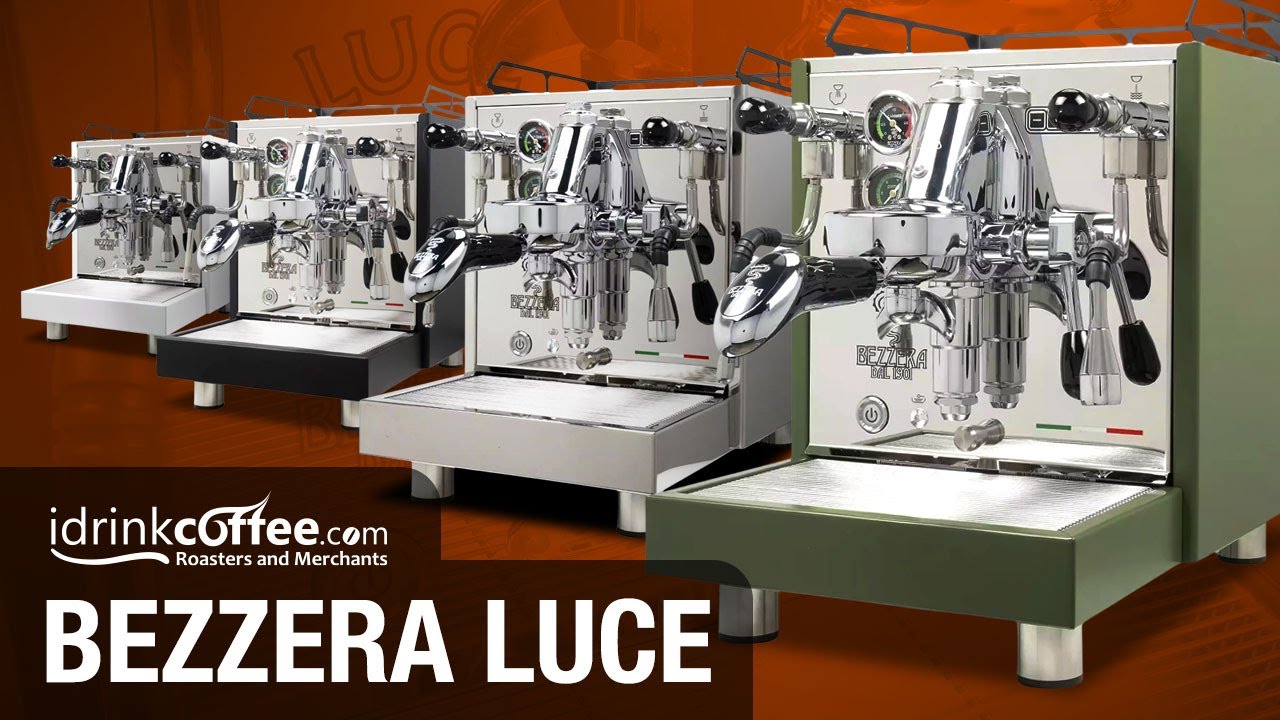 Обзор Bezzera Luce | Полноразмерная эспрессо-машина с теплообменником для домашнего использования