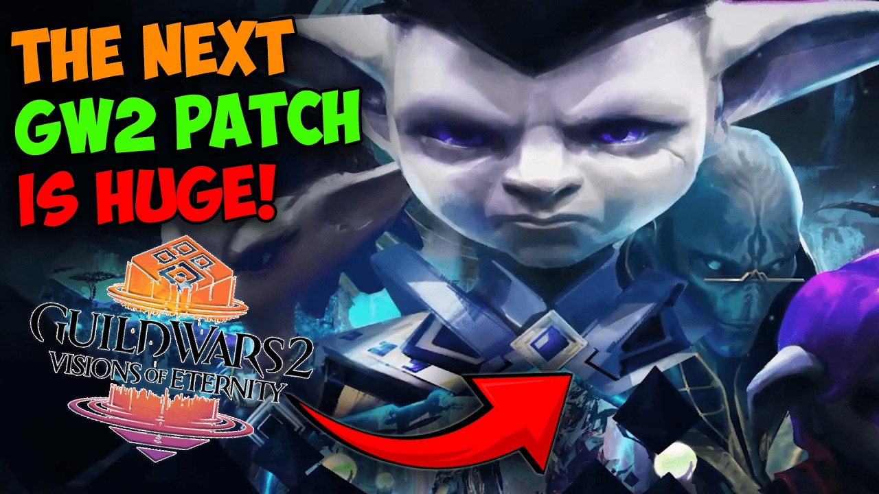 Они УЖЕ ТРЕЙЛЯТ следующий патч Guild Wars 2!